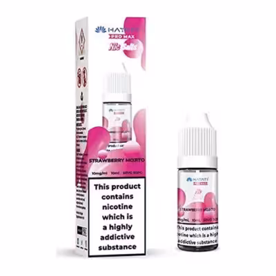 Strawberry Mojito Nic Salt E-Liquid by Hayati