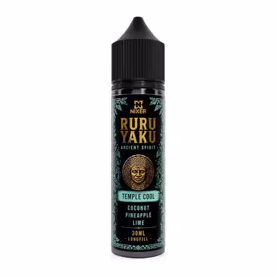 Temple Cool Longfill E-Liquid Concentrate by Nixer X RURU YAKU