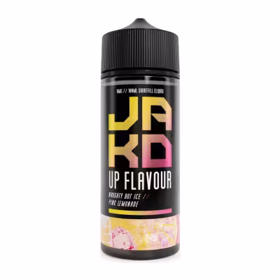 Naughty But Ice Pink Lemonade Shortfill E-Liquid by JAKD 100ml