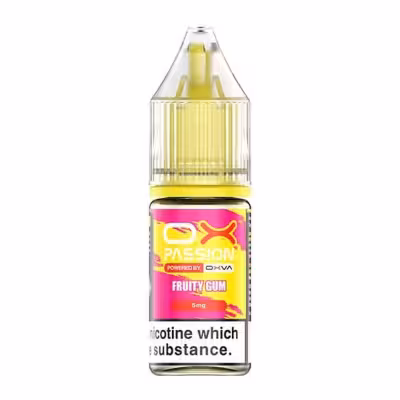 Fruity Gum Nic Salt E-Liquid by OX Passion