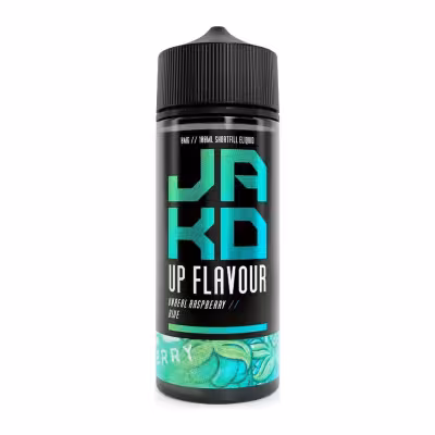 Unreal Raspberry Blue Shortfill E-Liquid by JAKD 100ml