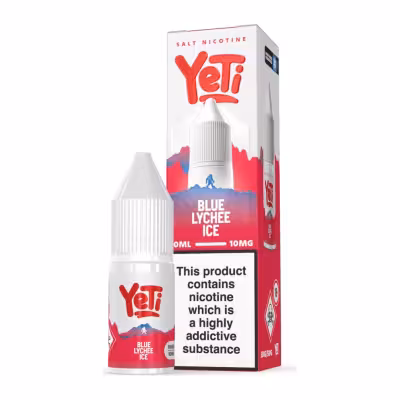 Blue Lychee Ice Nic Salt E-Liquid by Yeti Summit