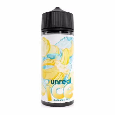 Banana Ice Shortfill E-Liquid by Unreal Ice 100ml