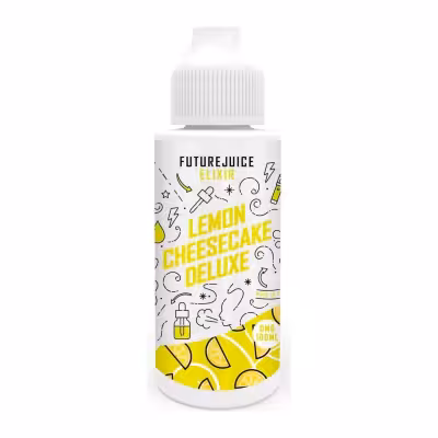 Lemon Cheesecake Deluxe Shortfill E-Liquid by Future Juice 100ml