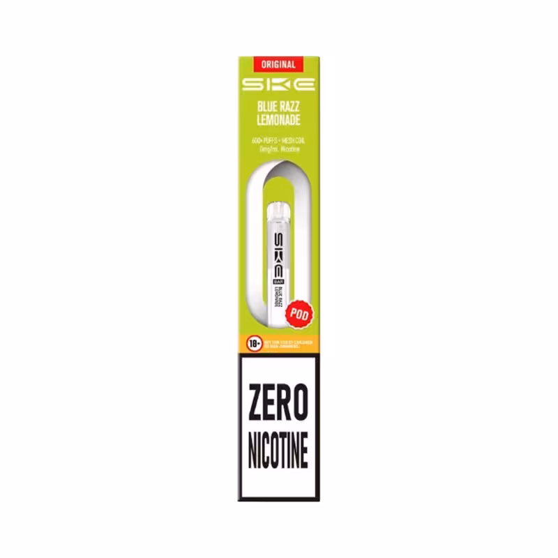 Blue Razz Lemonade Prefilled Pod by SKE Crystal Bar 600