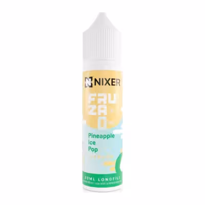 Pineapple Ice Pop Longfill E-Liquid Concentrate by Nixer x Fruza