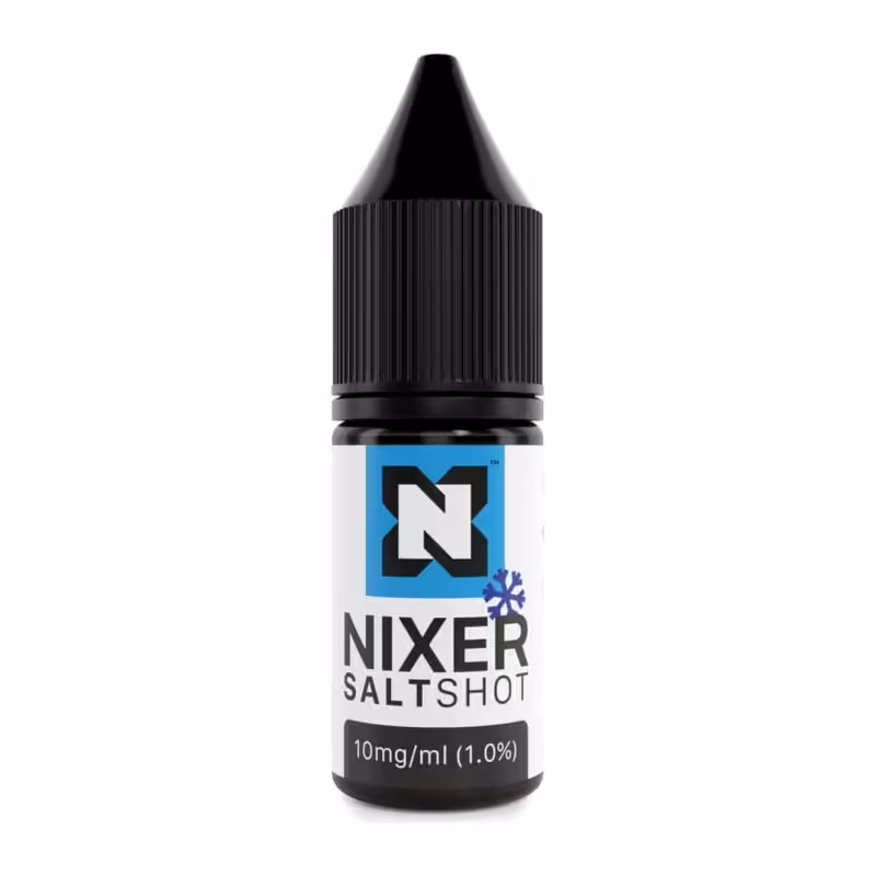 Nic Salt Ice Shot 10mg by Nixer 50/50
