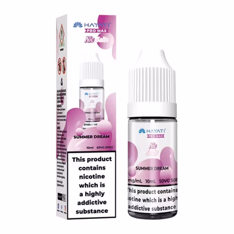 Summer Dream Nic Salt E-Liquid by Hayati
