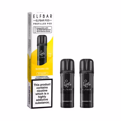 Banana Ice Prefilled Pods by Elf Bar 600