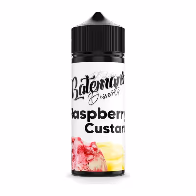 Raspberry Custard Shortfill E-Liquid by Bateman's 100ml