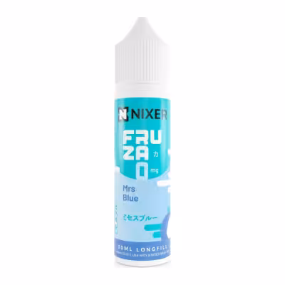 Mrs Blue Longfill E-Liquid Concentrate by Nixer x Fruza