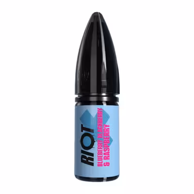 Blueberry, Blackberry & Raspberry Nic Salt E-Liquid by Riot X