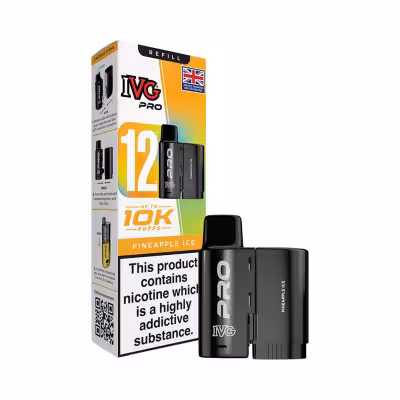 Pineapple Ice Prefilled Pods by IVG Pro