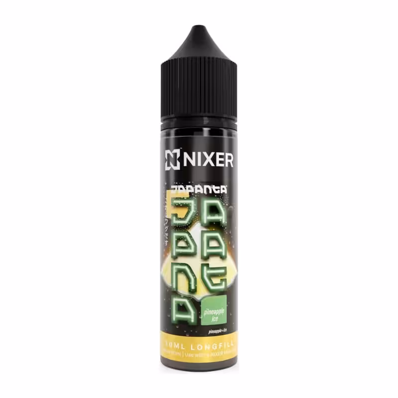 Pineapple Ice Longfill E-Liquid Concentrate by Nixer x Japanta
