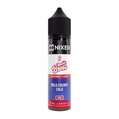 Wild Cherry Cola Longfill E-Liquid Concentrate by Nixer x Double Brew