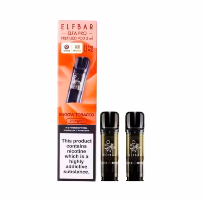 Snoow Tobacco Prefilled Pods by Elf Bar Elfa Pro