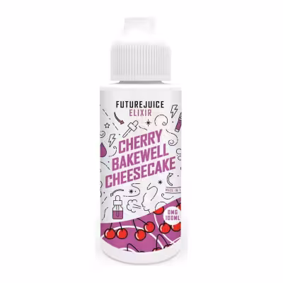 Cherry Bakewell Cheesecake Shortfill E-Liquid by Future Juice 100ml