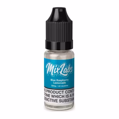 Blue Razz Lemonade Nic Salt E-Liquid by Mix Labs