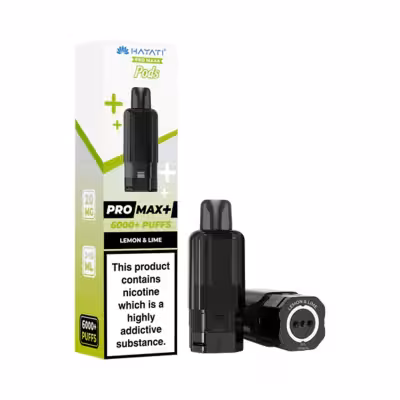 Lemon & Lime Prefilled Pod by Hayati Pro Max Plus 6K