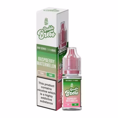 Raspberry Watermelon Nic Salt E-Liquid by Ohm Brew Double Brew