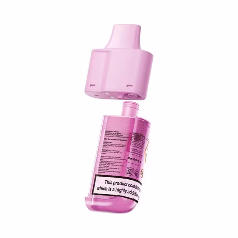 Blackberry Ice Prefilled Pod Refill Pack by Lost Mary BM6000