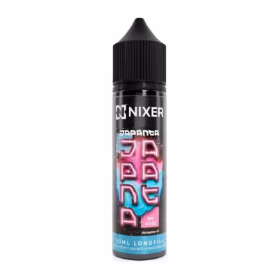 Blue Razz Ice Longfill E-Liquid Concentrate by Nixer x Japanta