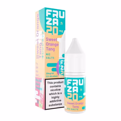 Sweet Orange Tang Nic Salt E-Liquid by Fruza