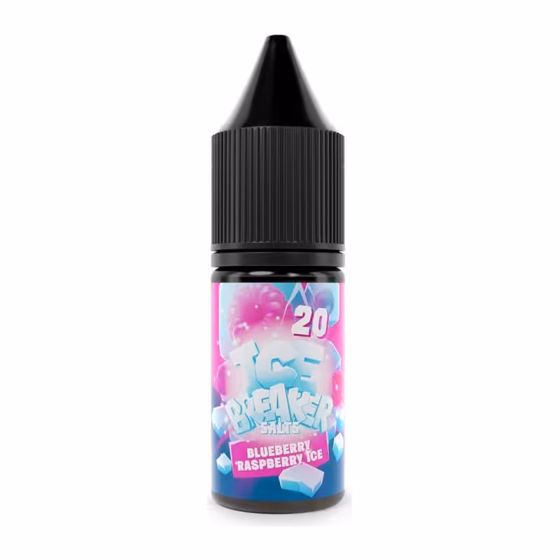 Blue Raspberry Ice Nic Salt E-Liquid by Ice Breaker