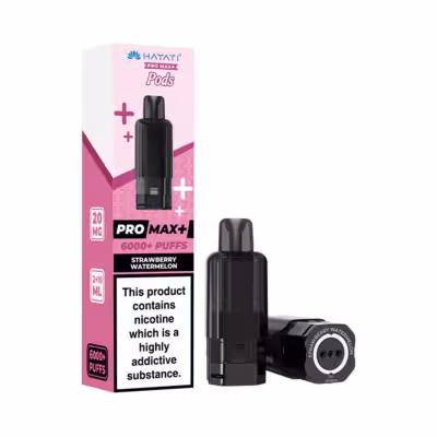 Strawberry Watermelon Prefilled Pod by Hayati Pro Max Plus 6K