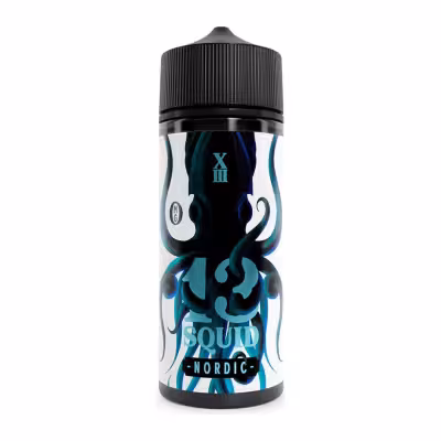 Nordic Shortfill E-Liquid by 13 Squid 100ml