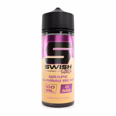 Grape Gummy Bear Shortfill E-Liquid by Swish 100ml