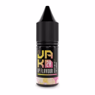 Naughty But Ice Pink Lemonade Nic Salt E-Liquid by JAKD