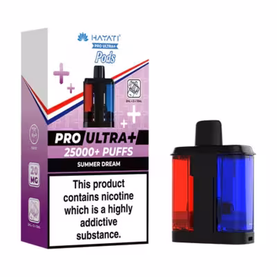 Summer Dream Prefilled Pod by Hayati Pro Ultra Plus 25K