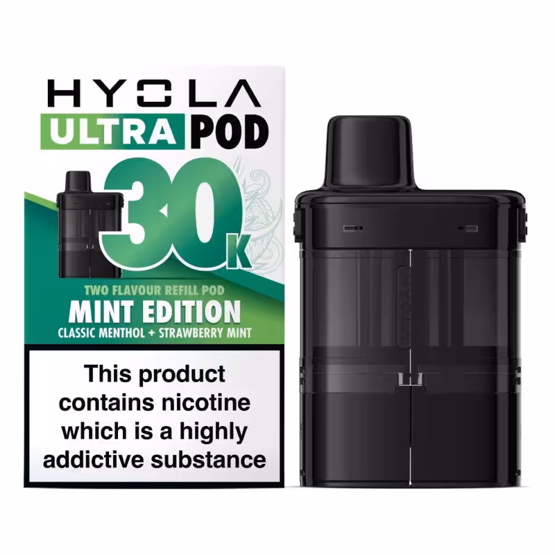 Mint Edition Prefilled Pods by Hyola Ultra 30K