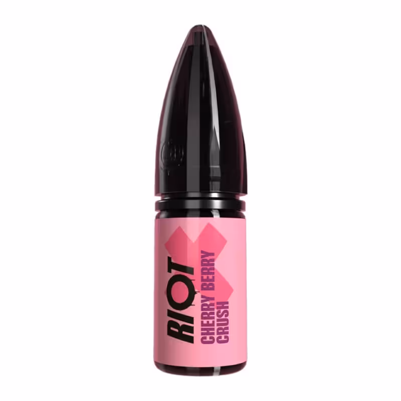 Cherry Berry Crush Nic Salt E-Liquid by Riot X