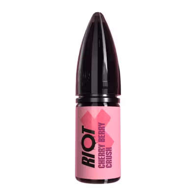 Cherry Berry Crush Nic Salt E-Liquid by Riot X