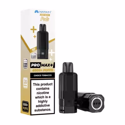 Choco Tobacco Prefilled Pod by Hayati Pro Max Plus 6K