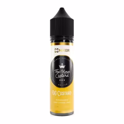 OG Custard Longfill E-Liquid Concentrate by Nixer X The Kings Custard