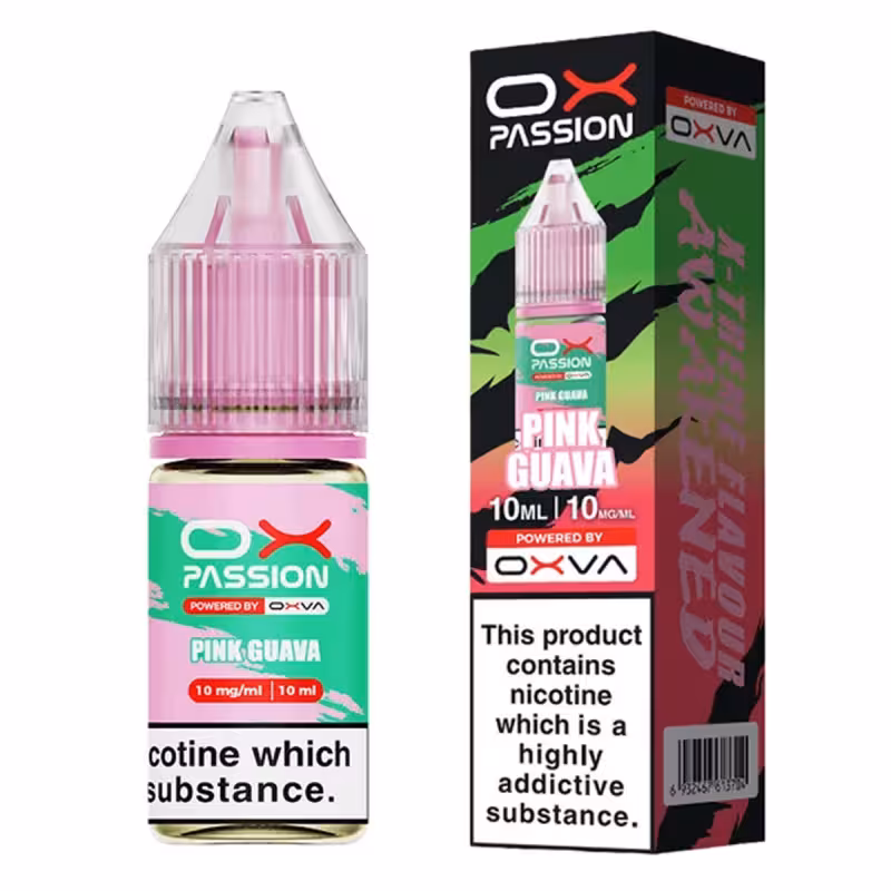 Pink Guava Nic Salt E-Liquid by OX Passion