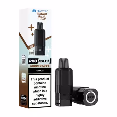 Choco Prefilled Pod by Hayati Pro Max Plus 6K