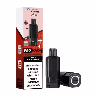 Apple Blackcurrant Prefilled Pod by Hayati Pro Max Plus 6K