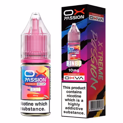 Rinbo Nic Salt E-Liquid by OX Passion