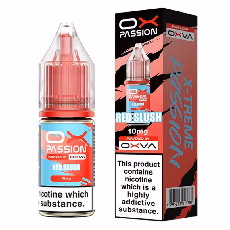Red Slush Nic Salt E-Liquid by OX Passion