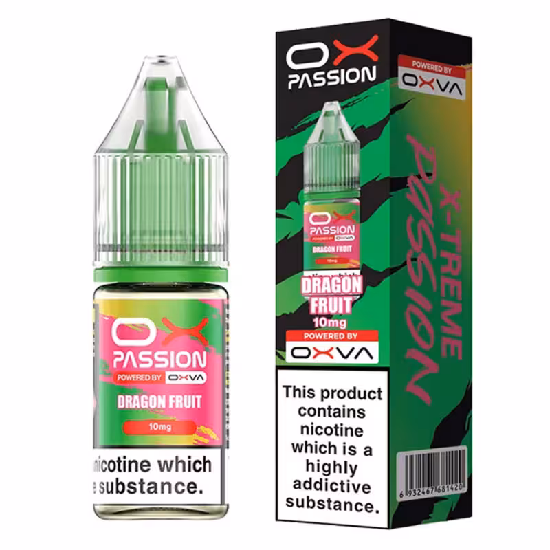 Dragon Fruit Nic Salt E-Liquid by OX Passion
