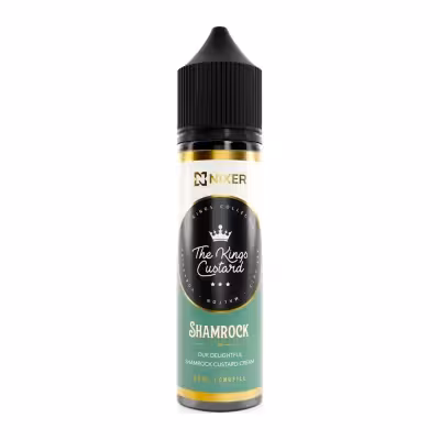 Shamrock Longfill E-Liquid Concentrate by Nixer X The Kings Custard