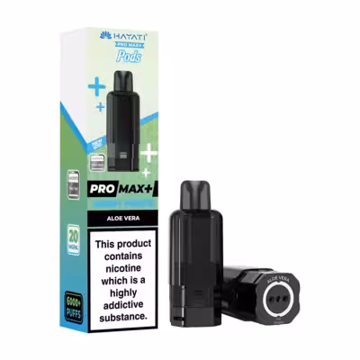 Aloe Vera Prefilled Pod by Hayati Pro Max Plus 6K