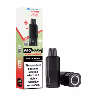 Dragon Breath Prefilled Pod by Hayati Pro Max Plus 6K