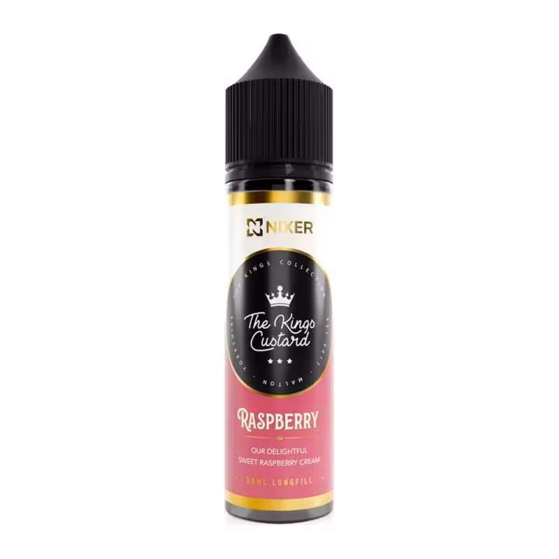 Raspberry Longfill E-Liquid Concentrate by Nixer X The Kings Custard