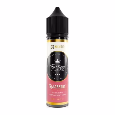 Raspberry Longfill E-Liquid Concentrate by Nixer X The Kings Custard