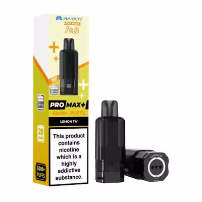 Lemon Ta' Prefilled Pod by Hayati Pro Max Plus 6K